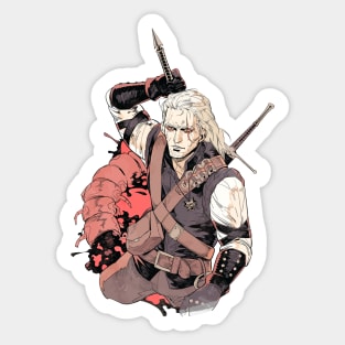 Witcher - Geralt Sticker